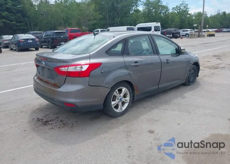 2013 Ford Focus Se из США, поврежденный, VIN 1FADP3F27DL224433